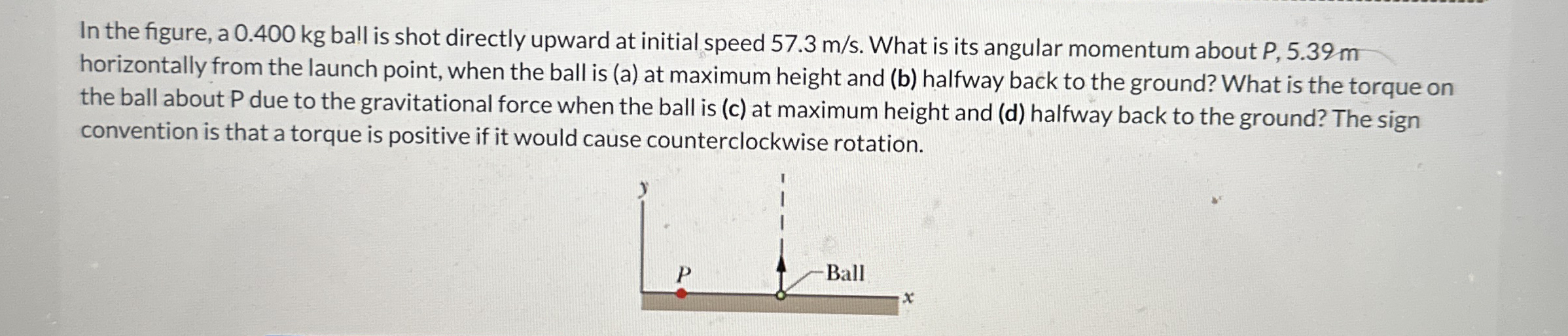 In the figure, a 0 . 4 0 0 kg ball is shot