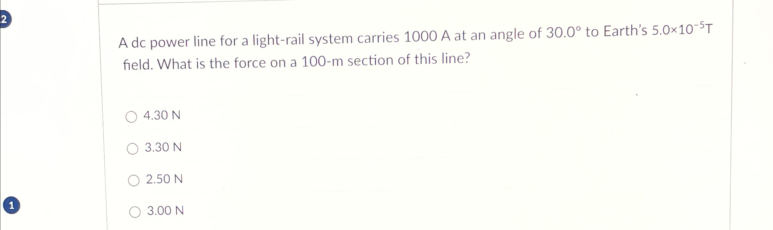 2 A dc power line for a light - rail system