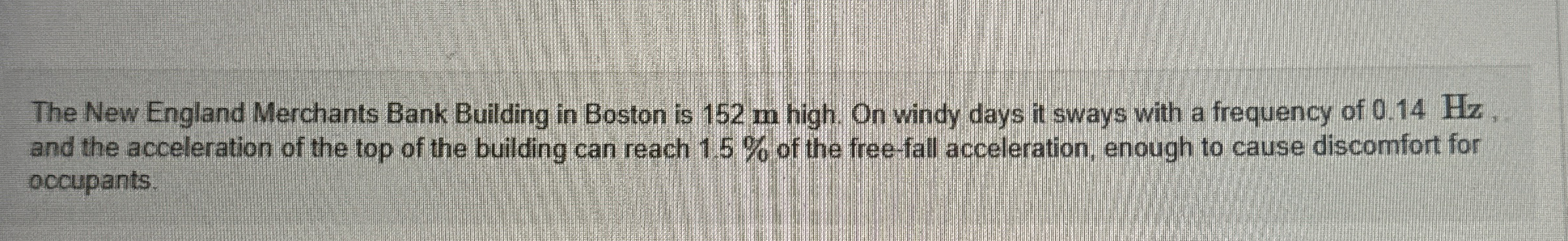 The New England Merchants Bank Building in Boston