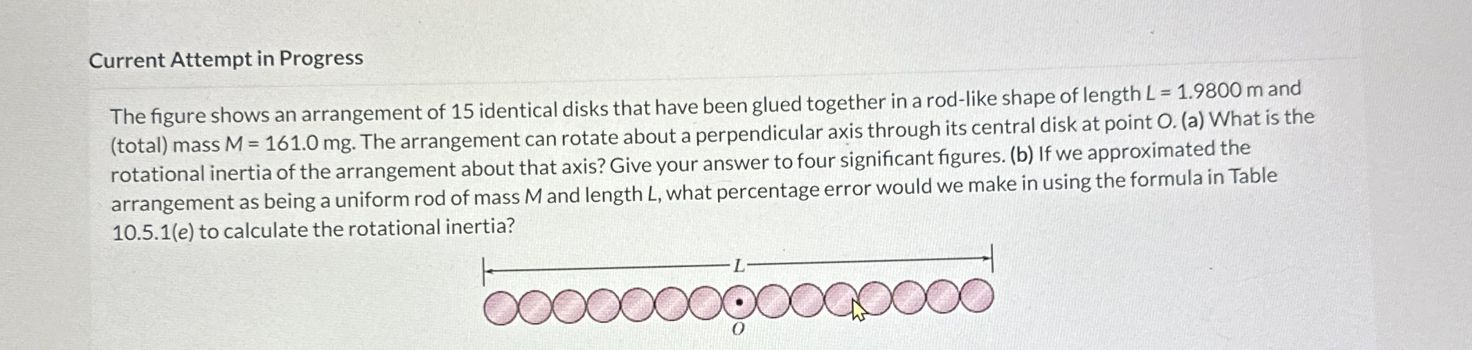 Current Attempt in Progress The figure shows an