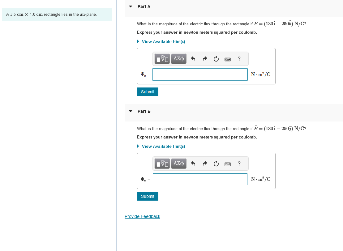 A 3 . 5 cm \ times 4 . 0 cm rectangle lies in the