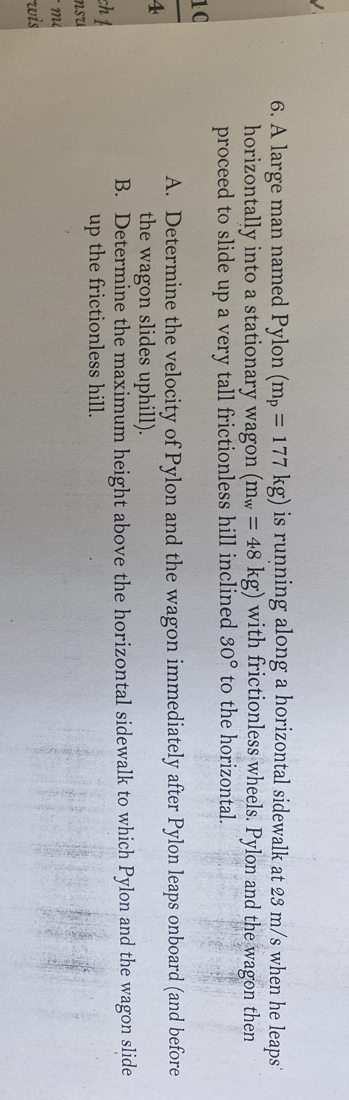 A large man named Pylon please incule a fbd please