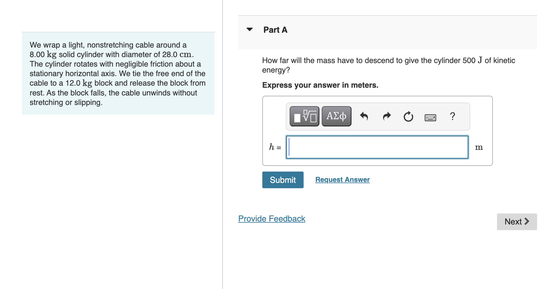 We wrap a light, nonstretching cable around a 8 .