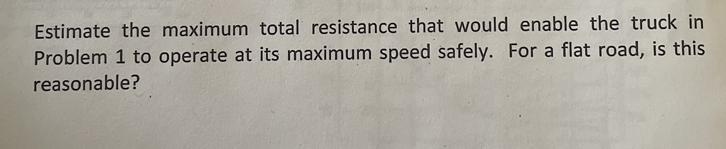 Estimate thEstimate the maximum total resistance