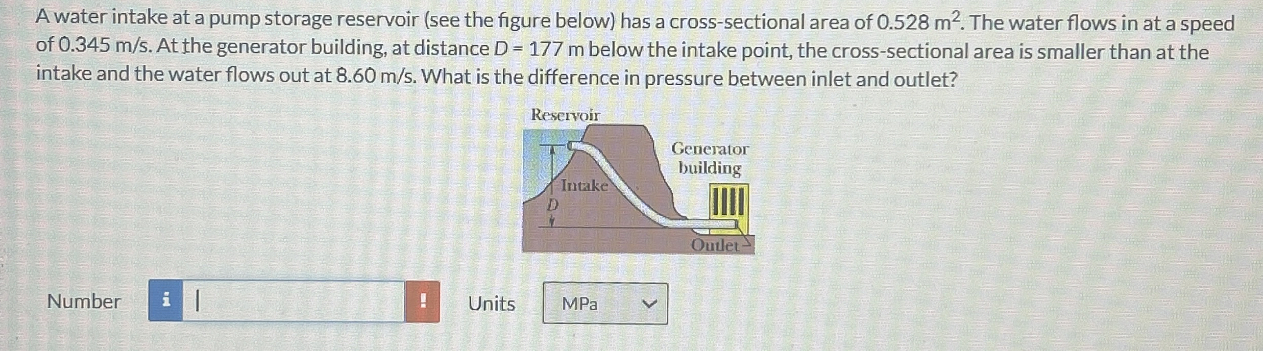 A water intake at a pump storage reservoir ( see