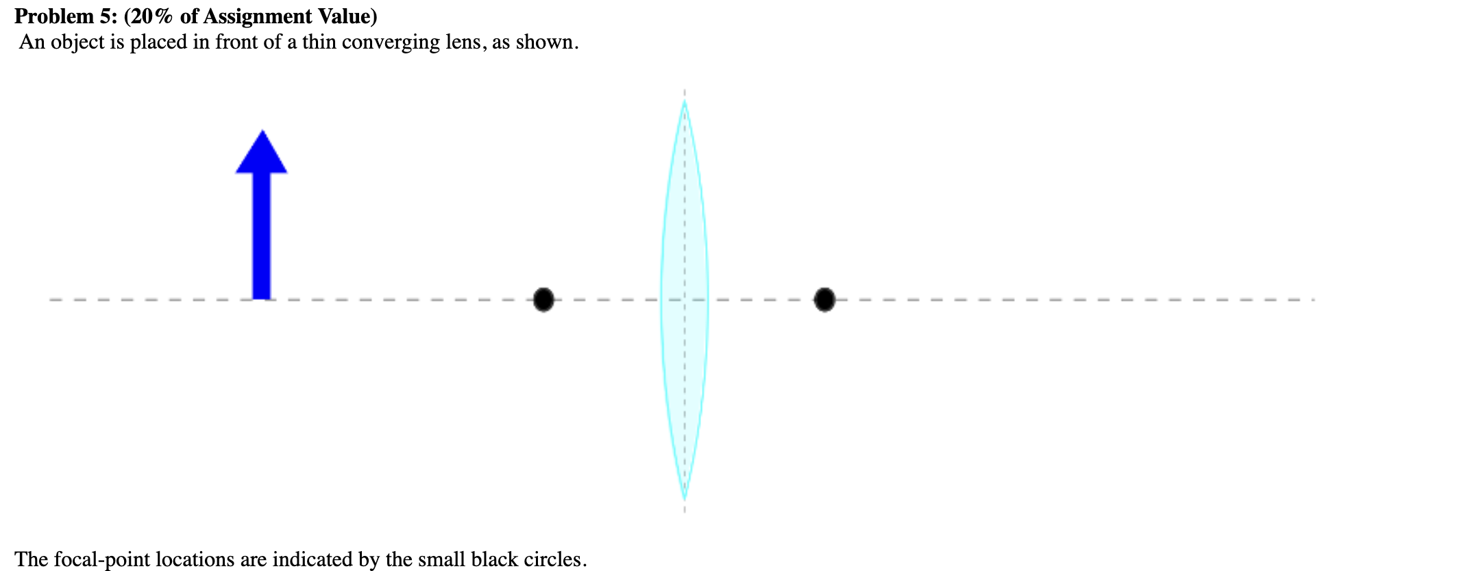 Problem 5 : ( 2 0 \ % of Assignment Value ) An