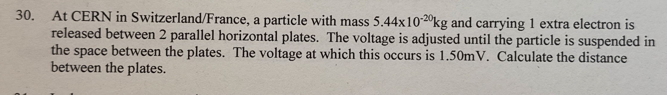 At CERN in Switzerland / France , a particle with