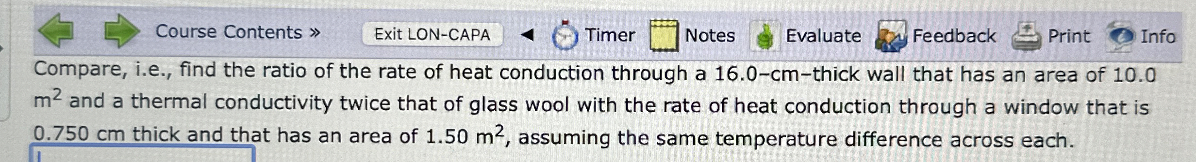 Course Contents Timer Notes Evaluate Feedback