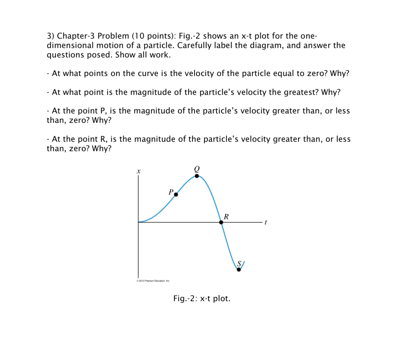 Chapter - 3 Problem ( 1 0 points ) : Fig. - 2