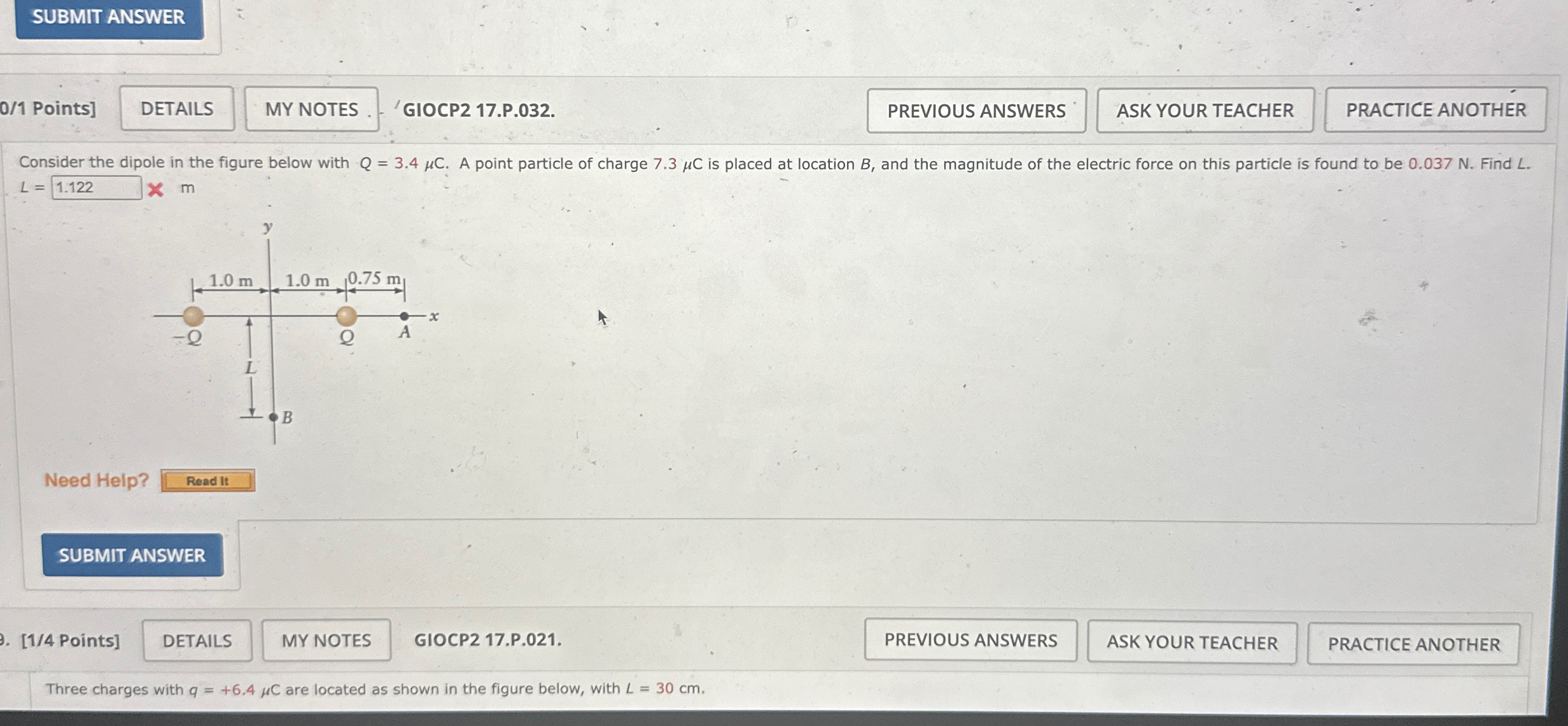 0 1 Points ] 'GIOCP 2 1 7 . P . 0 3 2 . Consider