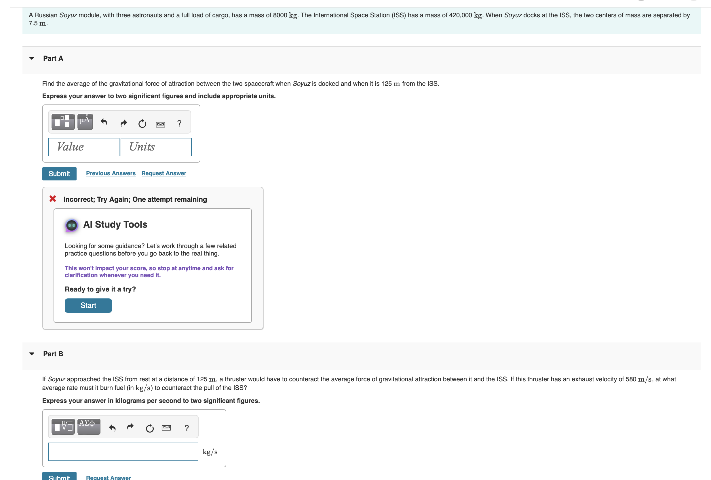 average rate must it burn fuel ( in \ ( \ mathrm