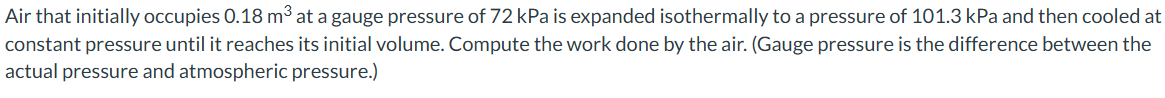 Air that initially occupies \ ( 0 . 1 8 \ mathrm