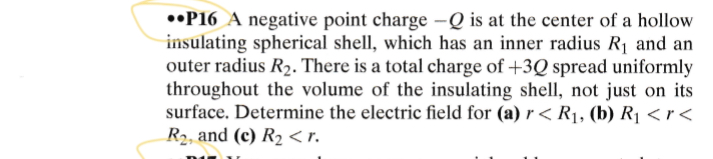 * P 1 6 A negative point charge - Q is at the