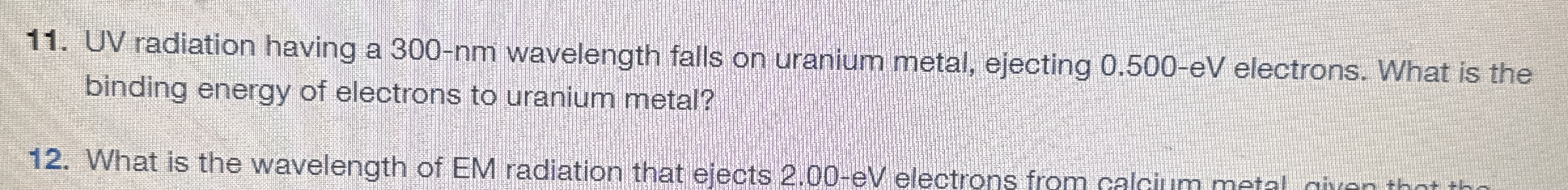 UV radiation having a 3 0 0 - n m wavelength