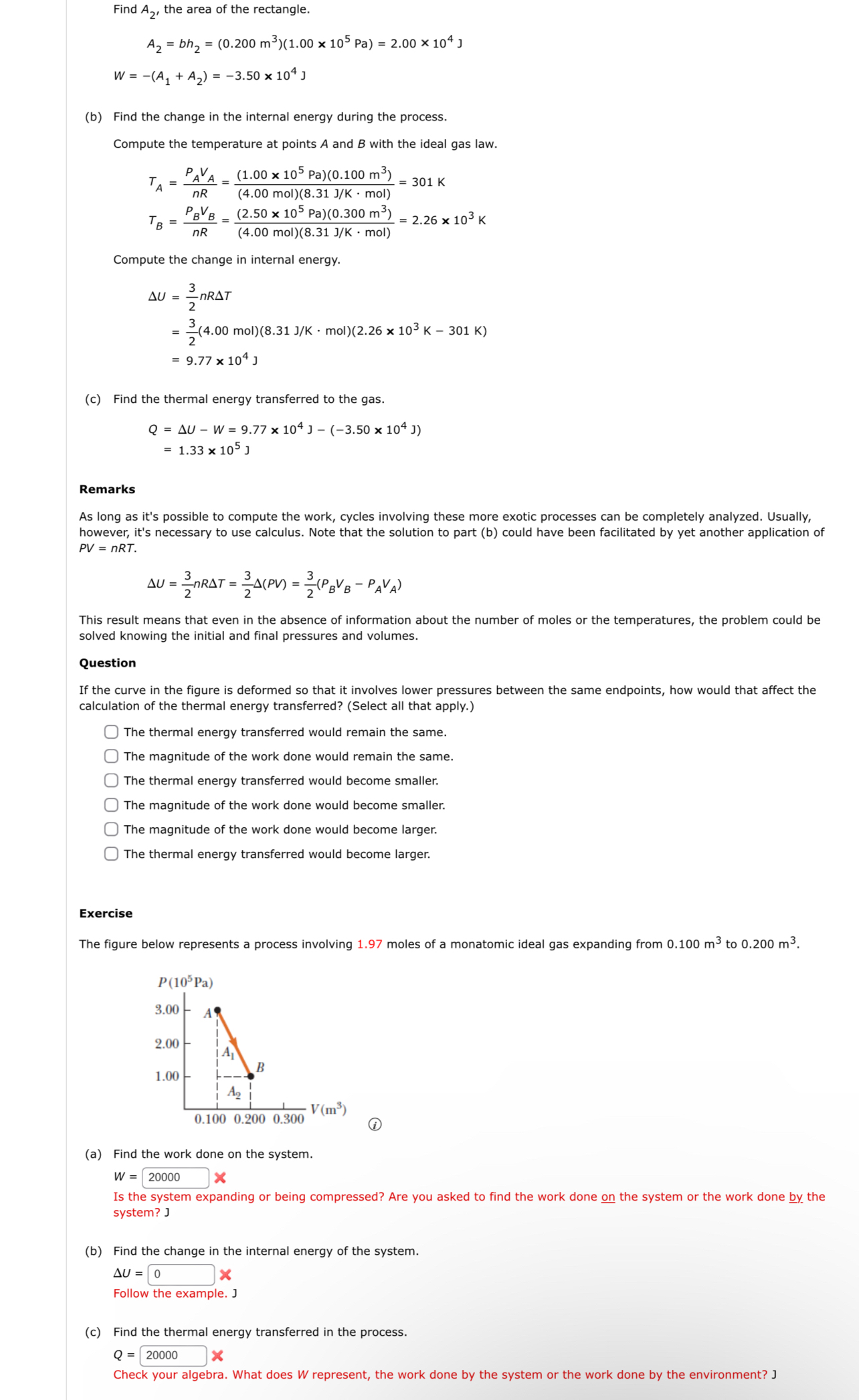 Find A 2 , the area of the rectangle. , A 2 = b h