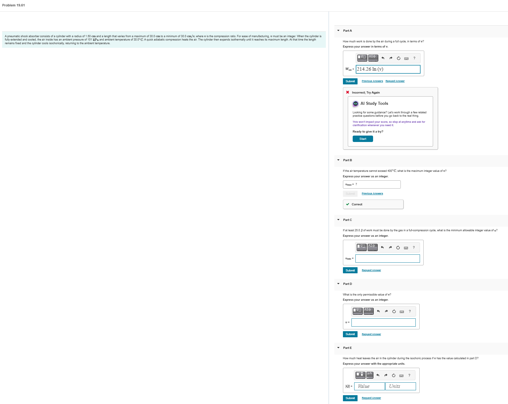 Please solve for ALL parts ( including part b ) ,