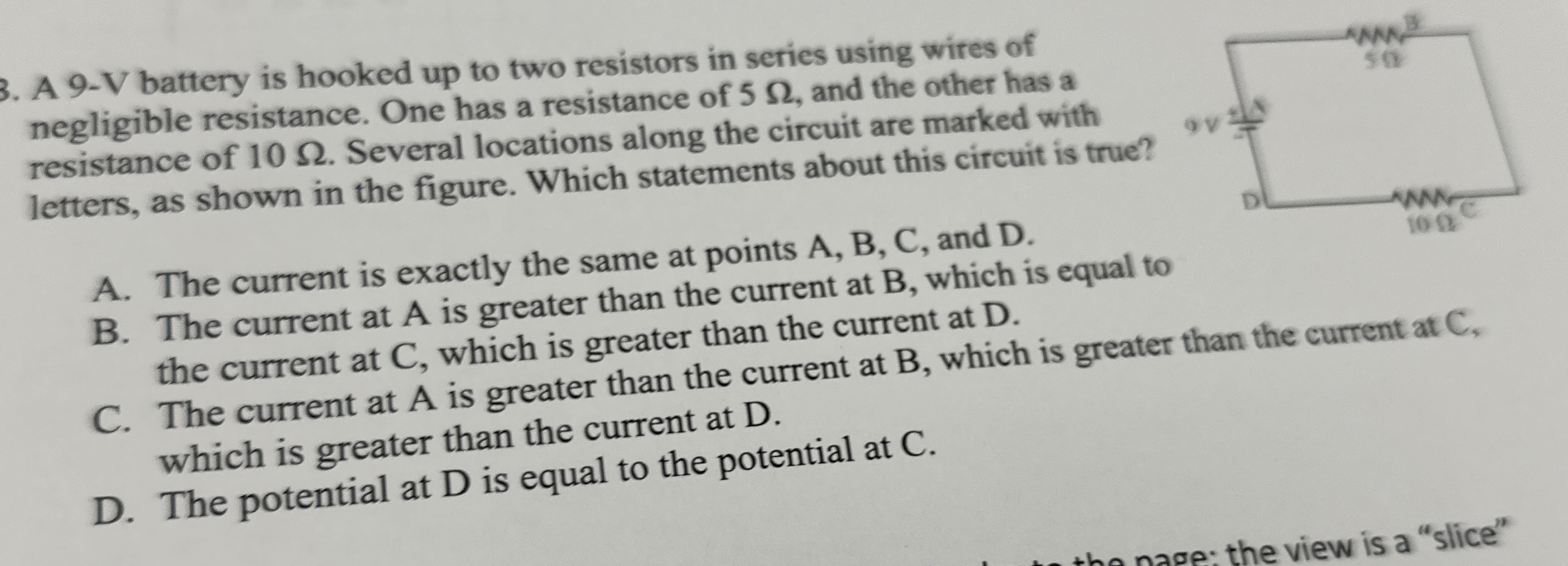 s ) 4 . The diagram shows a top view of a proton
