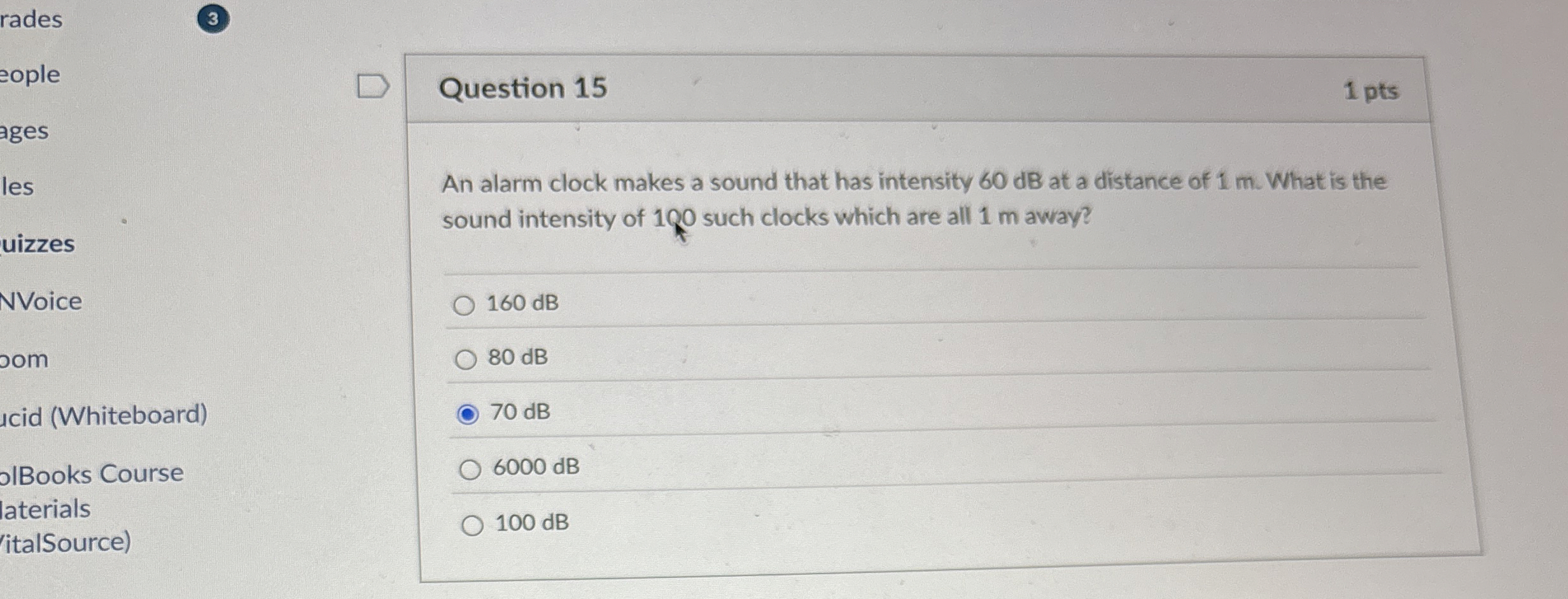 rades 3 eople Question 1 5 1 pts ages les uizzes