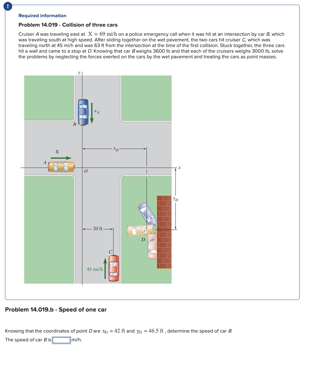 \ ( ! \ ) Required information Problem 1 4 . 0 1