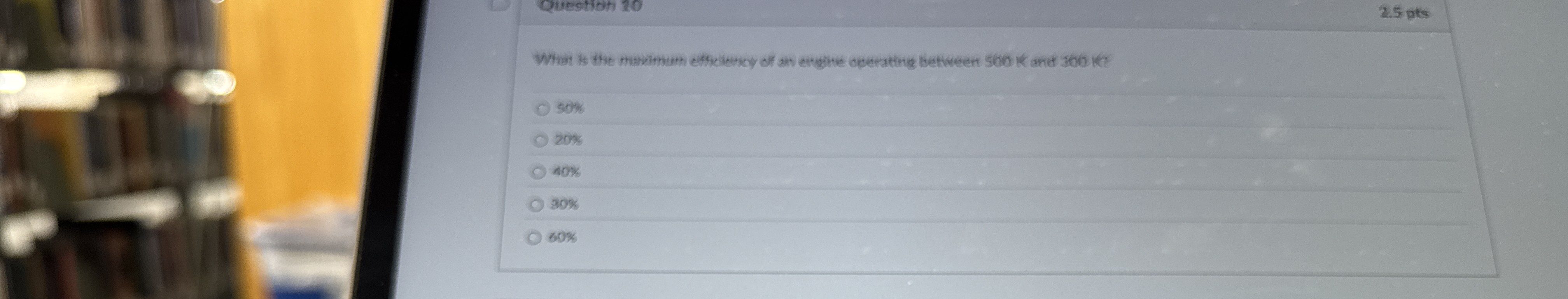 Question 1 0 2 . 5 pts What is the mavimum