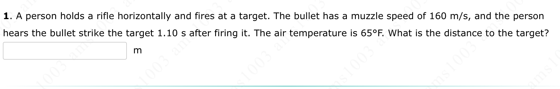 A person holds a rifle horizontally and fires at