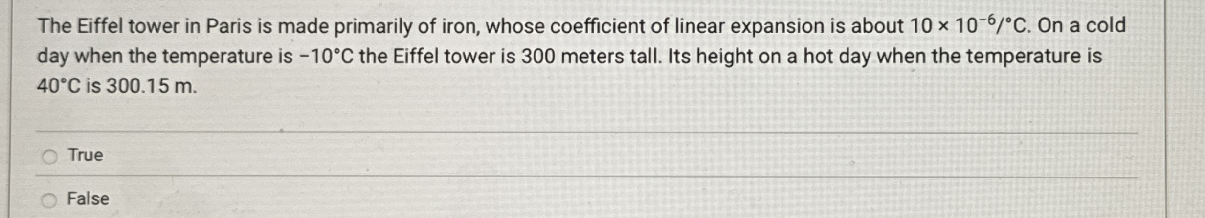 The Eiffel tower in Paris is made primarily of