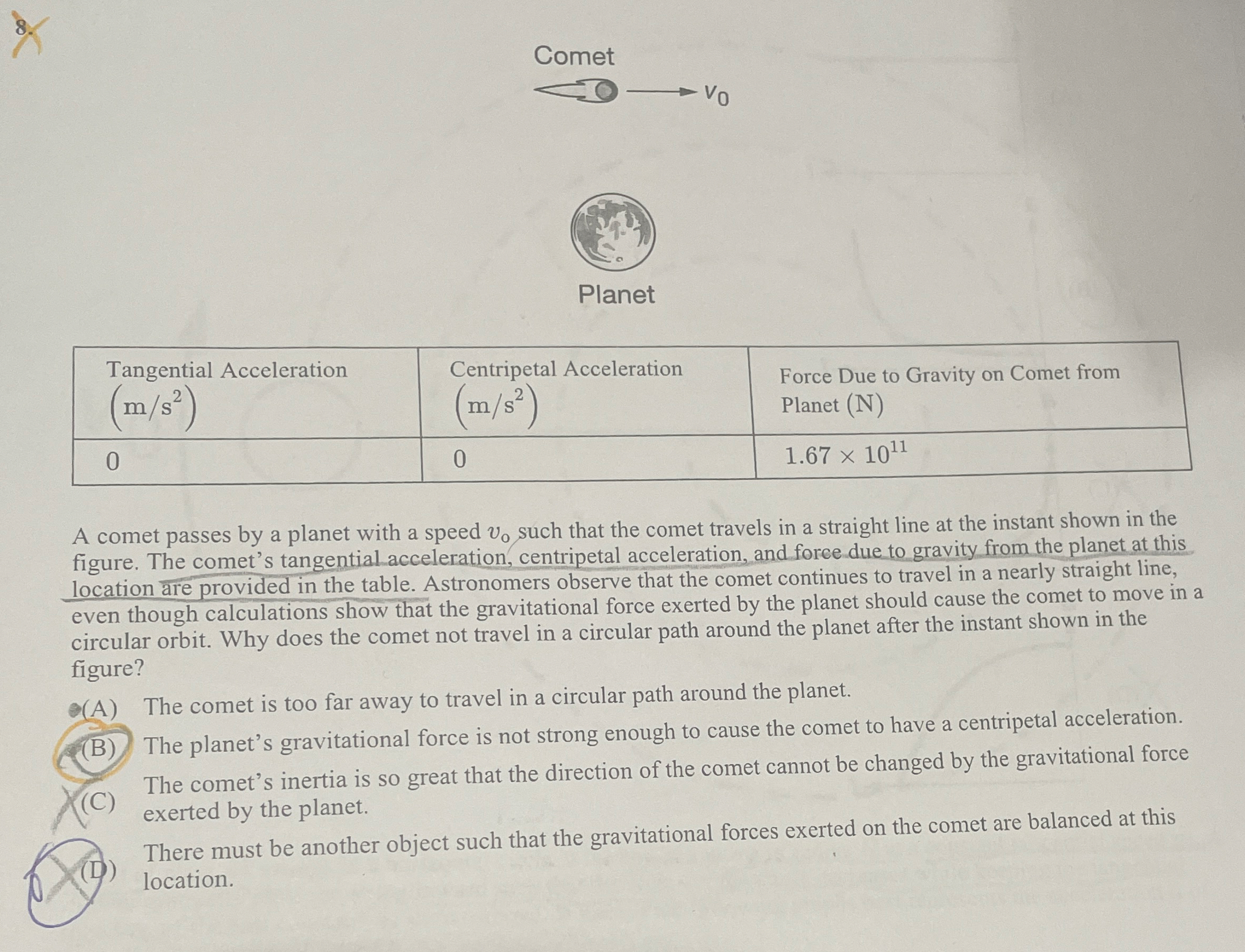 - 0 C o m e t v 0 Planet \ table [ [ \ table [ [