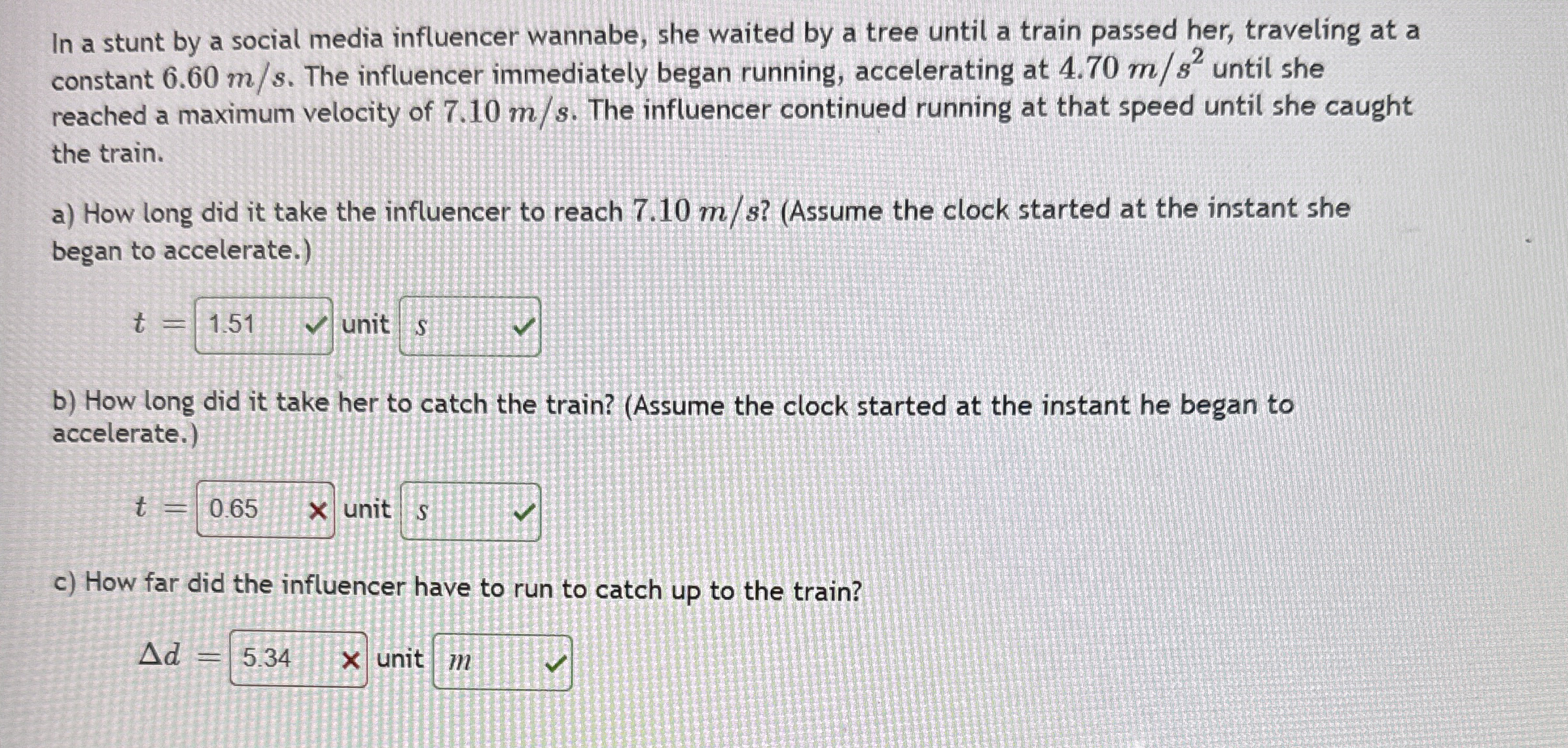 In a stunt by a social media influencer wannabe,