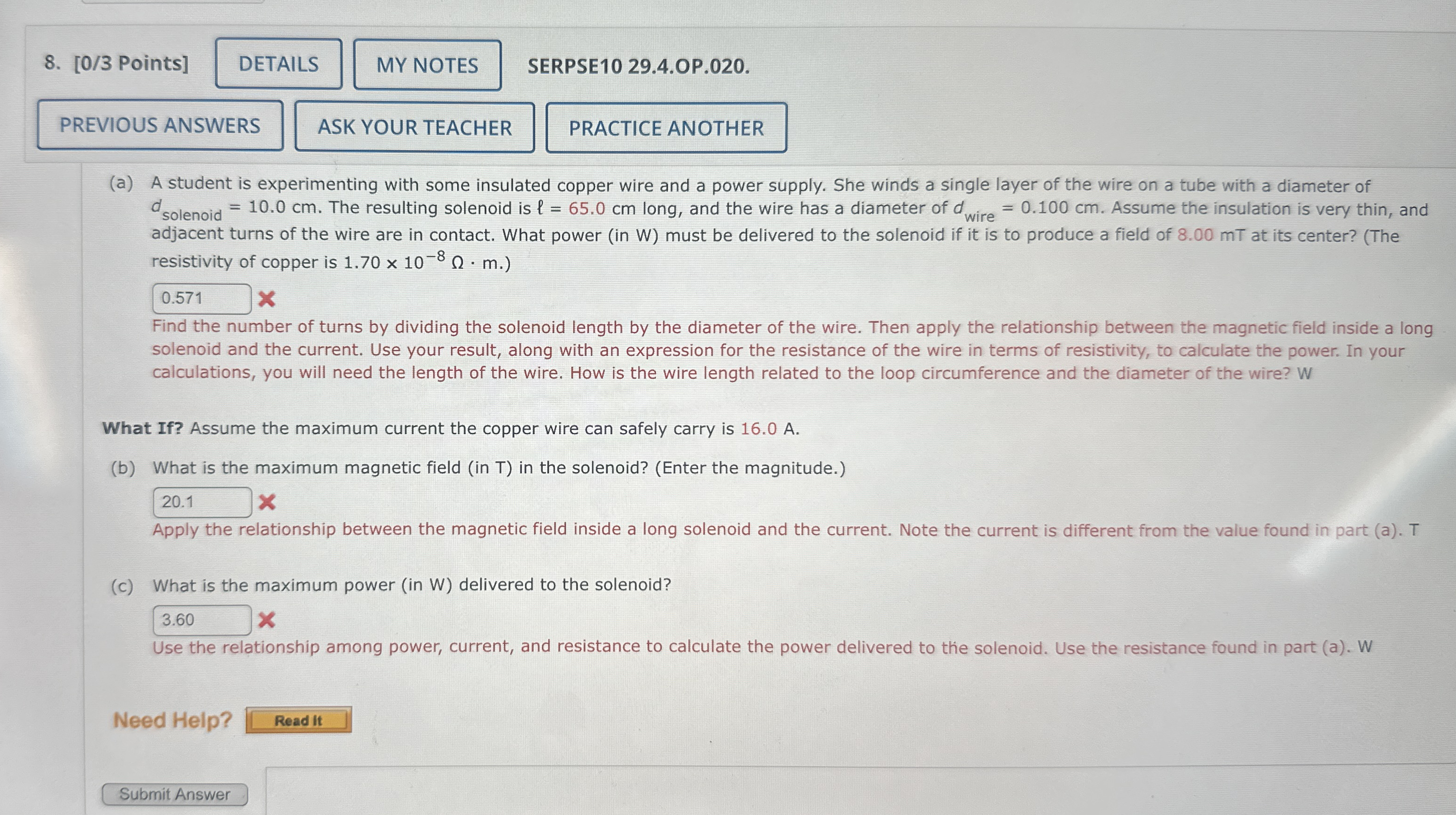 [ 0 / 3 Points ] SERPSE 1 0 2 9 . 4 . OP . 0 2 0