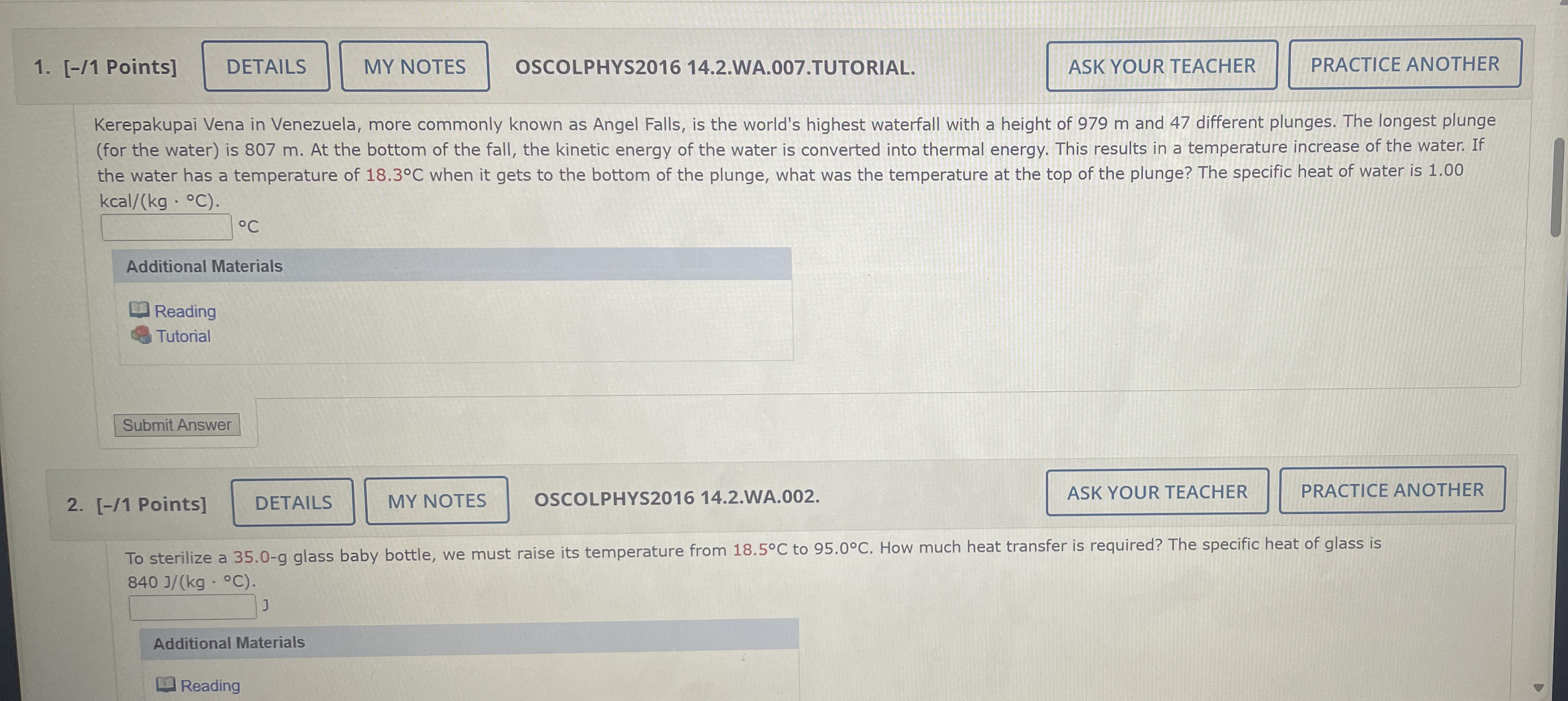 [ - / 1 Points ] OSCOLPHYS 2 0 1 6 1 4 . 2 . WA .