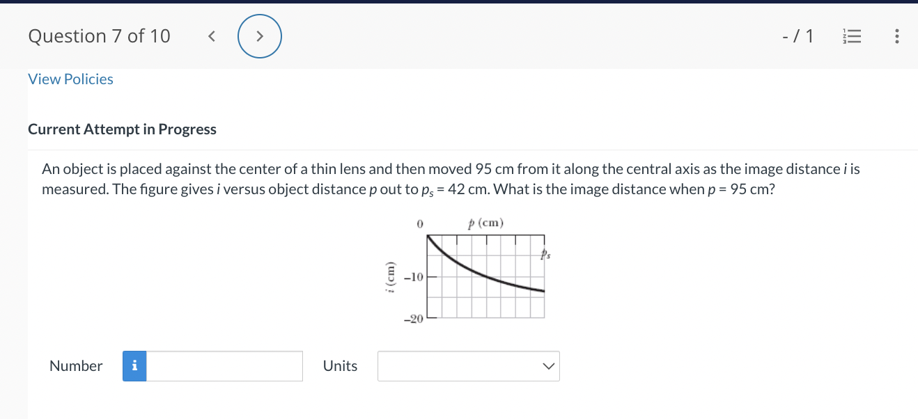 Current Attempt in Progress An object is placed
