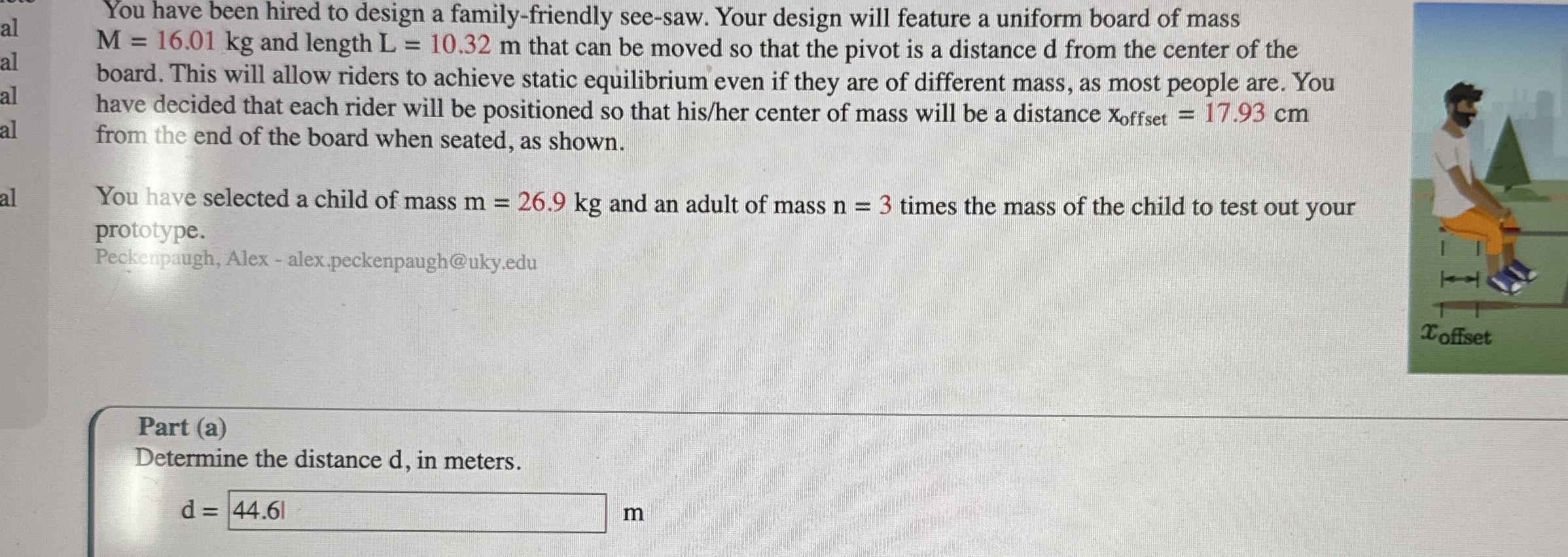 You have been hired to design a family - friendly