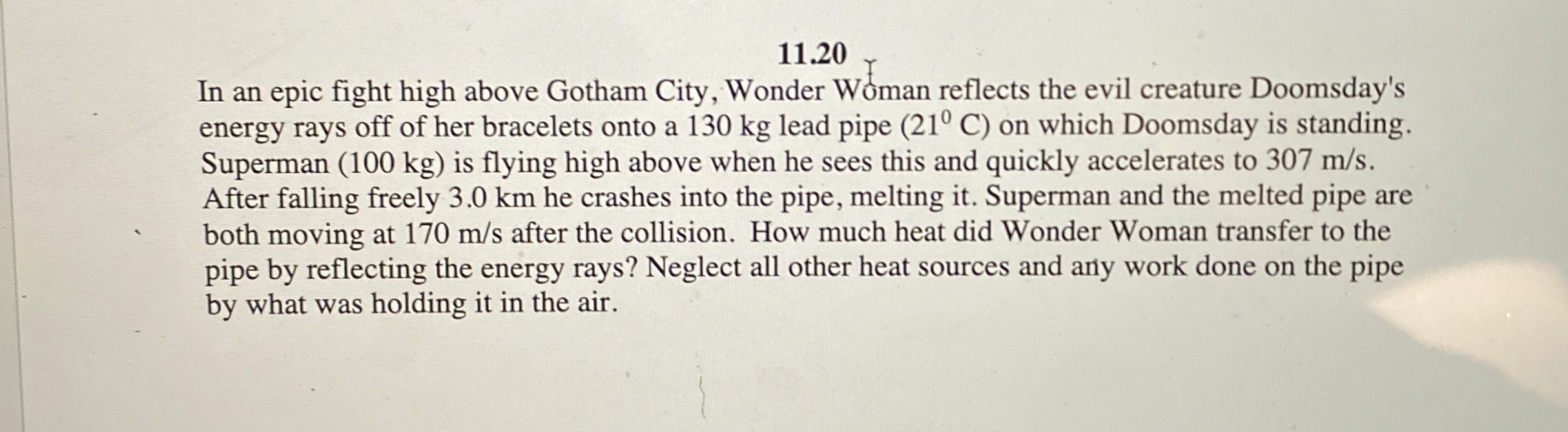 1 1 . 2 0 In an epic fight high above Gotham