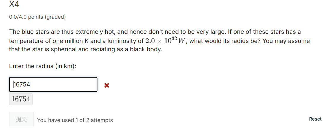 The blue stars are thus extremely hot, and hence