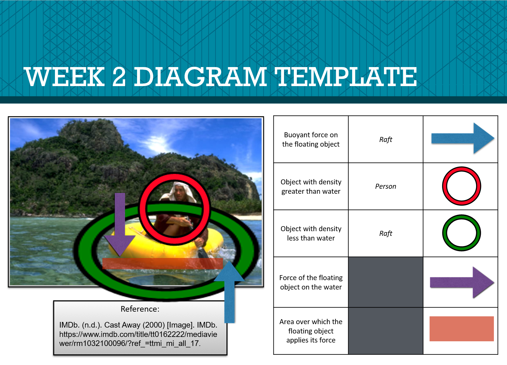 Did I fill out the chart and photo correctly?