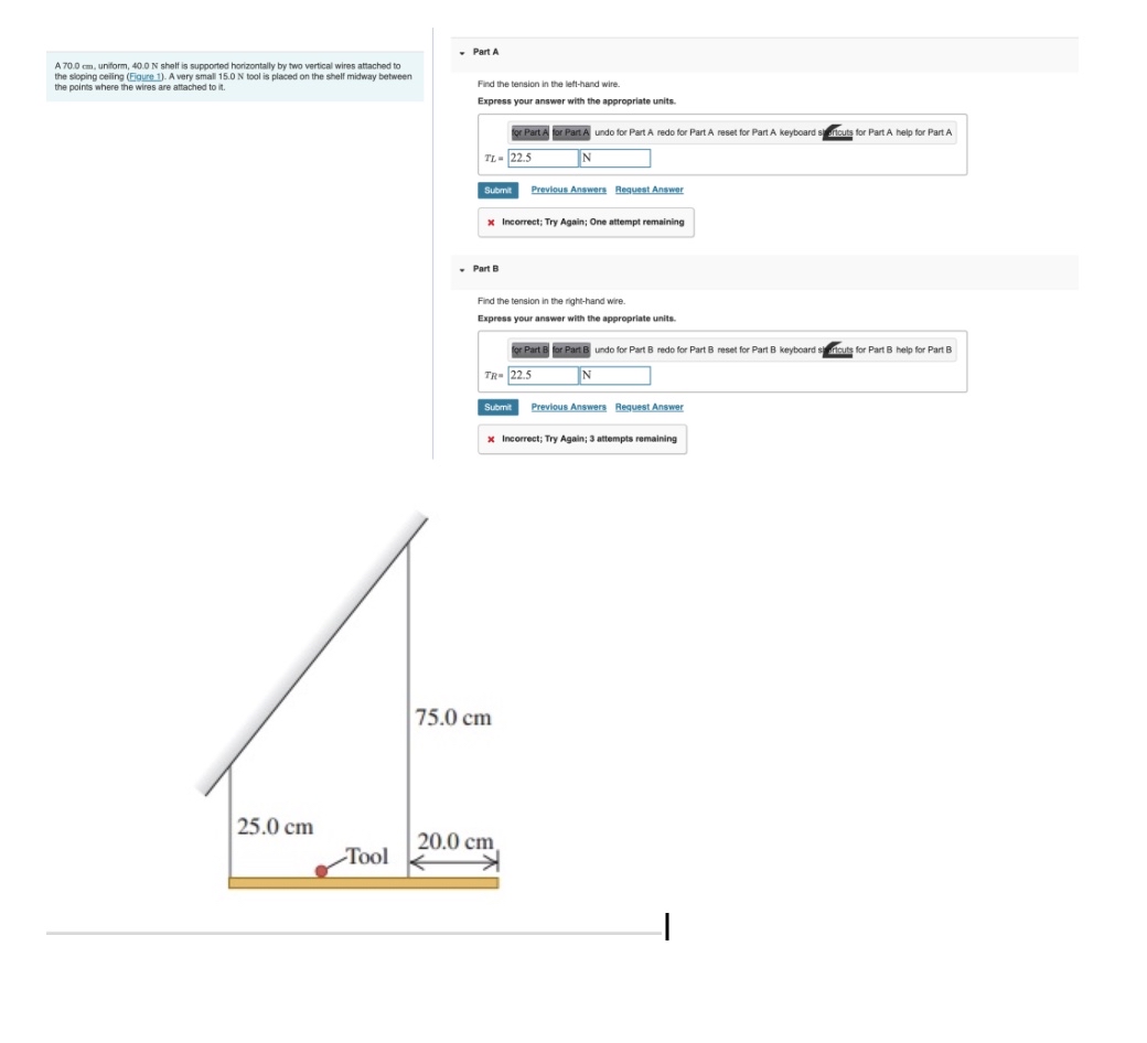 A 7 0 . 0 cm , unitorm, 4 0 . 0 N shelf is
