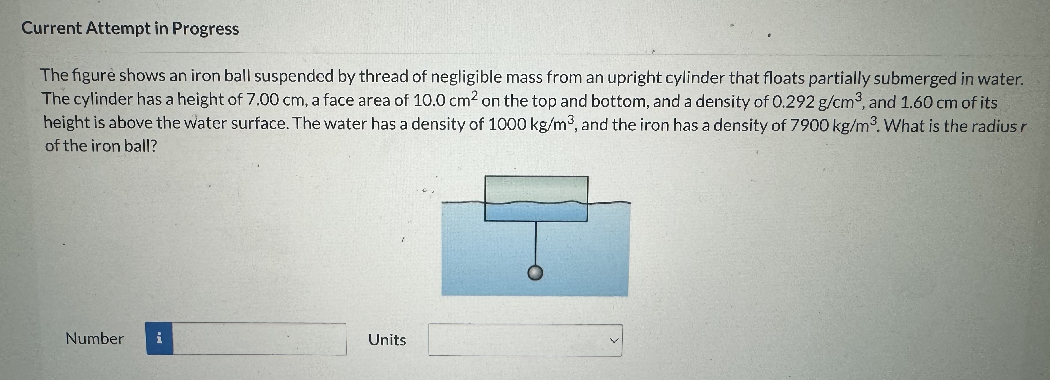 Current Attempt in Progress The figure shows an