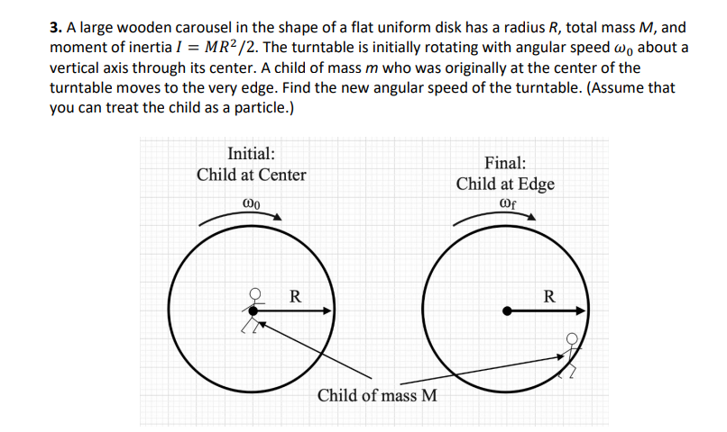 3 . A large wooden carousel in the shape of a