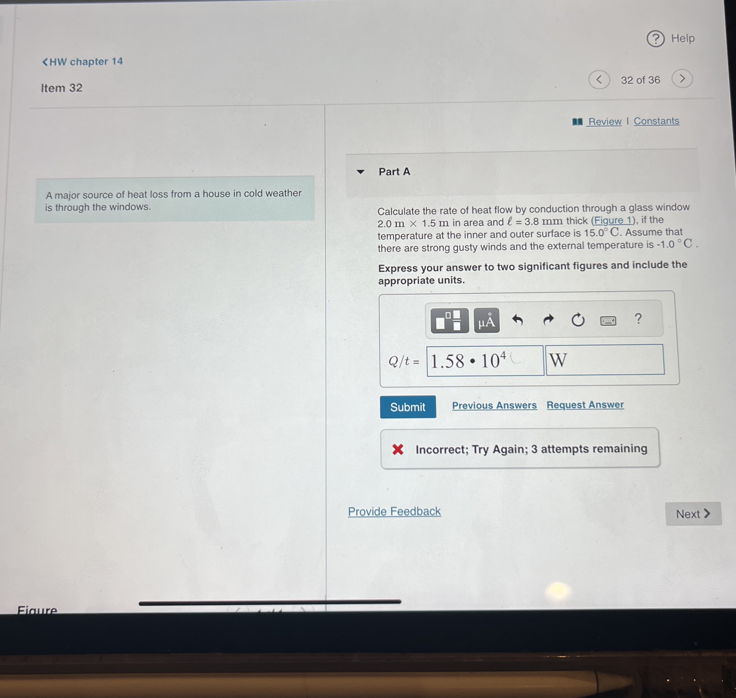 Help l = 3 . 8 m m 1 5 . 0 C - 1 . 0 C Q t = 2 .