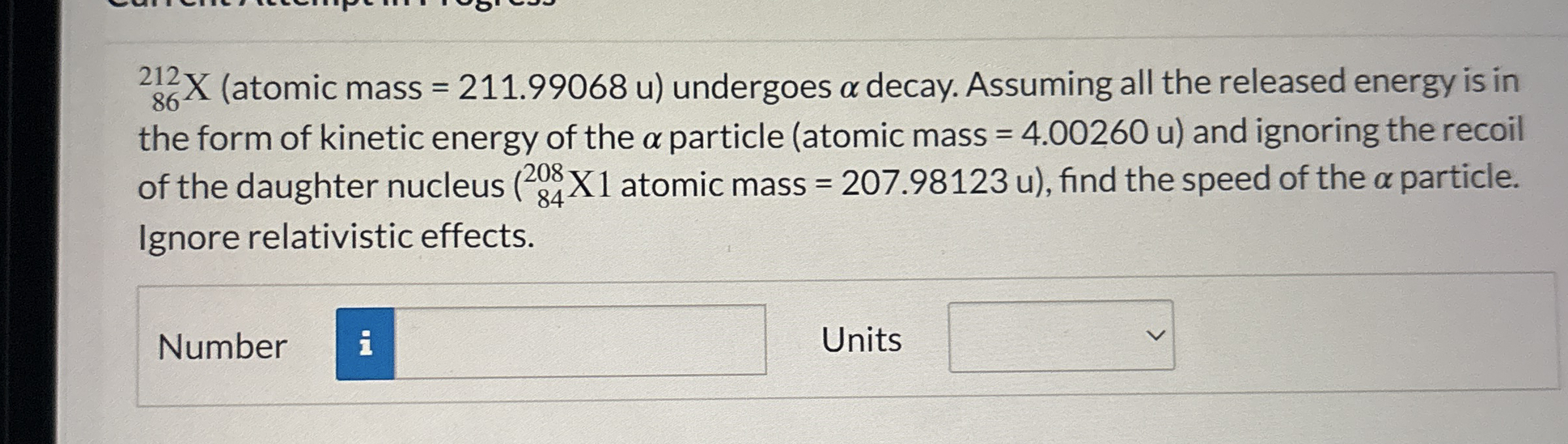? 8 6 2 1 2 x ( atomic mass = 2 1 1 . 9 9 0 6 8 u