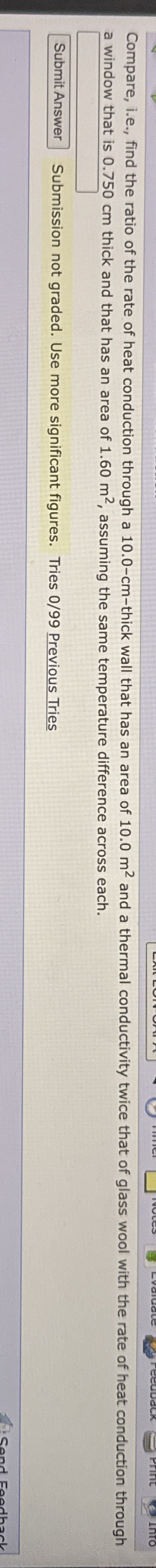 Compare, i . e . , find the ratio of the rate of