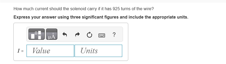 A 3 5 . 0 - cmcm long solenoid 1 . 2 5 cmcm in