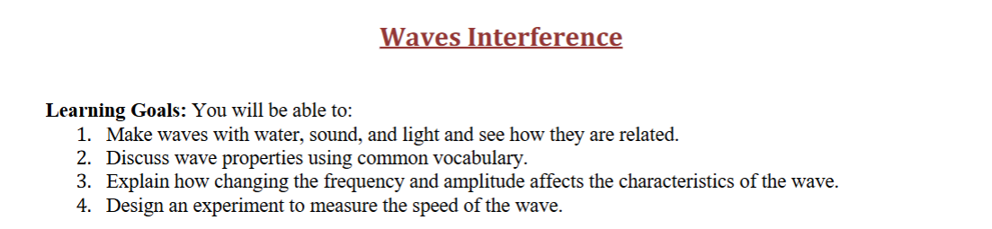 this the lab for physics class