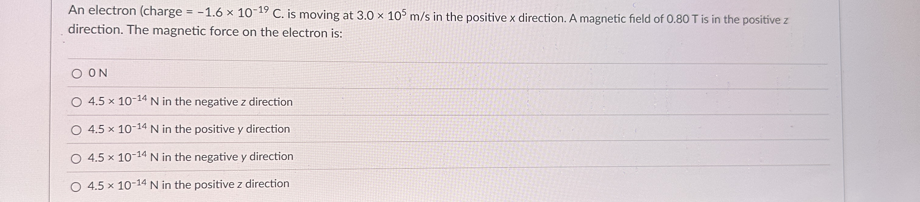 A wire is bent into the shape of a circle of