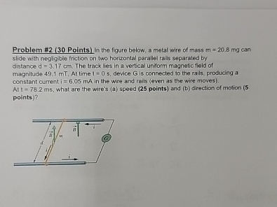 Problem # 2 ( 3 0 Points ) In the figure below, a