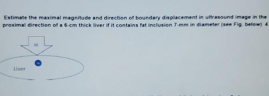 Estimate the maximal magnitude and direction of