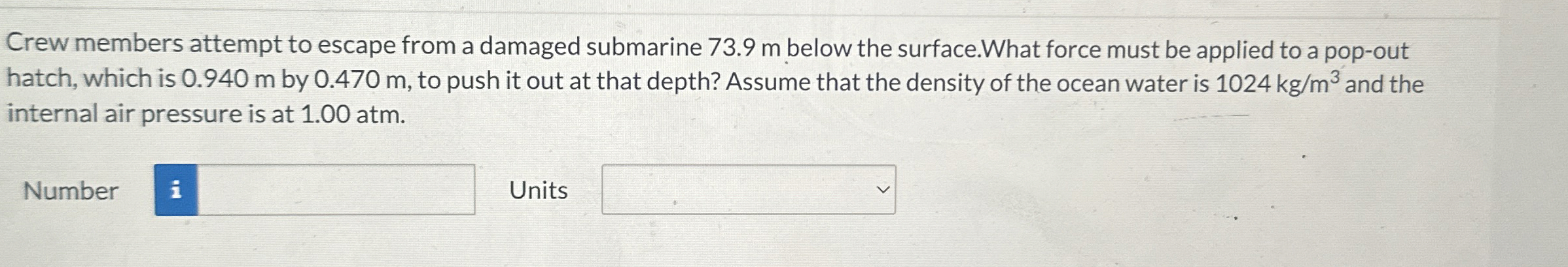 Crew members attempt to escape from a damaged