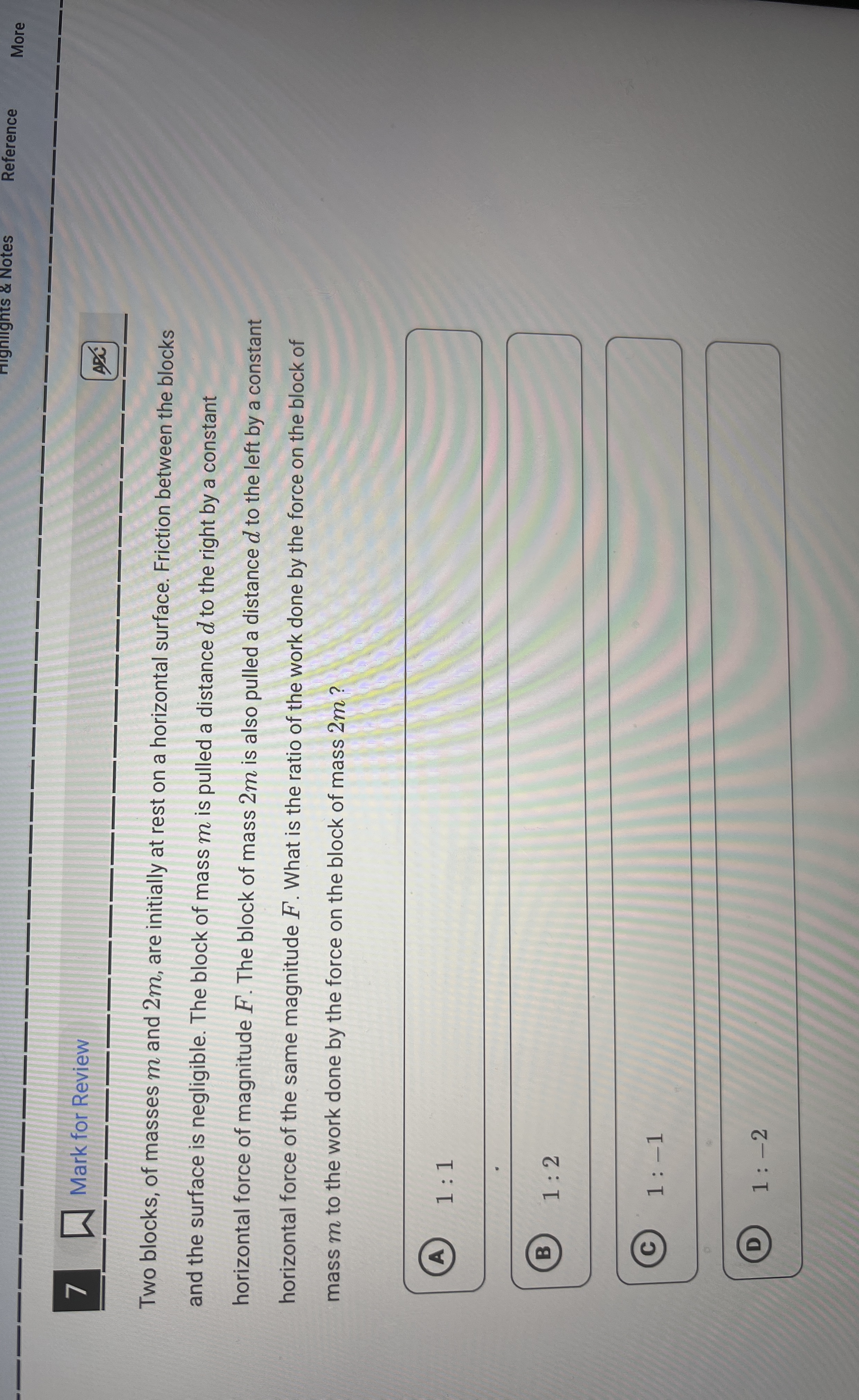 migninghts & Notes Reference More 7 Mark for