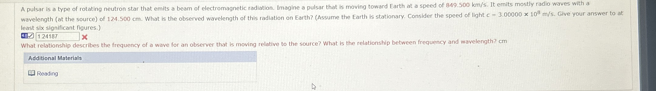 A pulsar is a type of rotating neutron star that