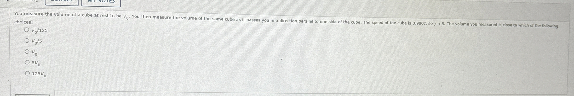 choices? V 0 1 2 5 v 0 5 v 0 5 v 0 1 2 5 V 0